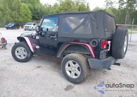 2014 Jeep Wrangler Sport z USA, uszkodzony, nr VIN 1C4AJWAG8EL306921